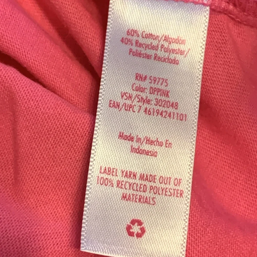 Justice Girls Pink “I Am More Than Enough” Glitter Graphic Tank Top - NWOT